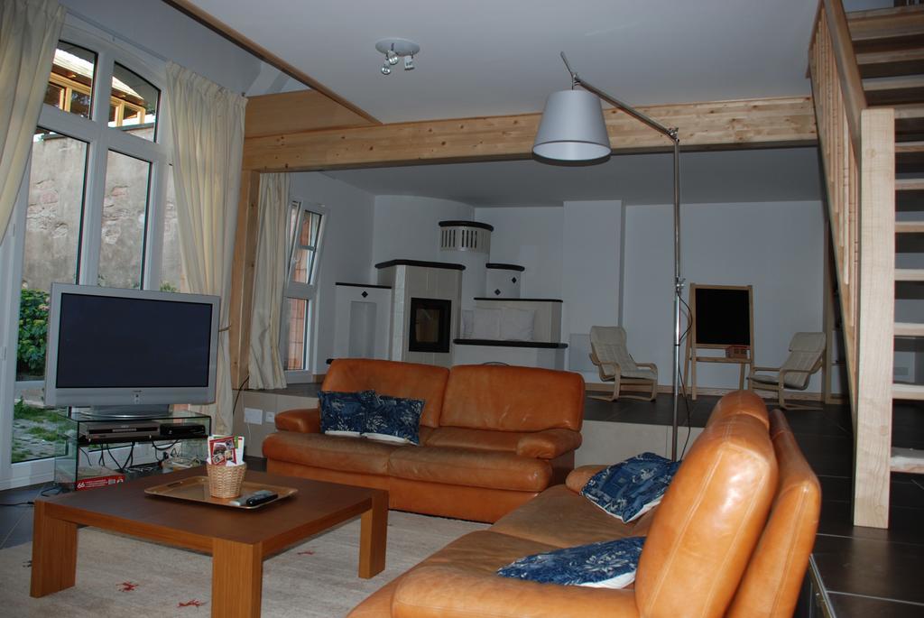 Les Bleuets Villa Scharrachbergheim-Irmstett Rum bild